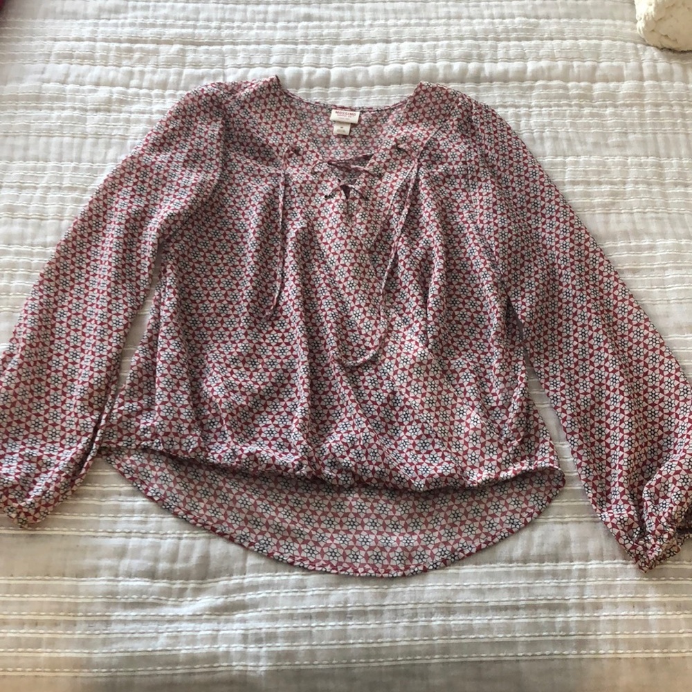 Mission Pattern Top